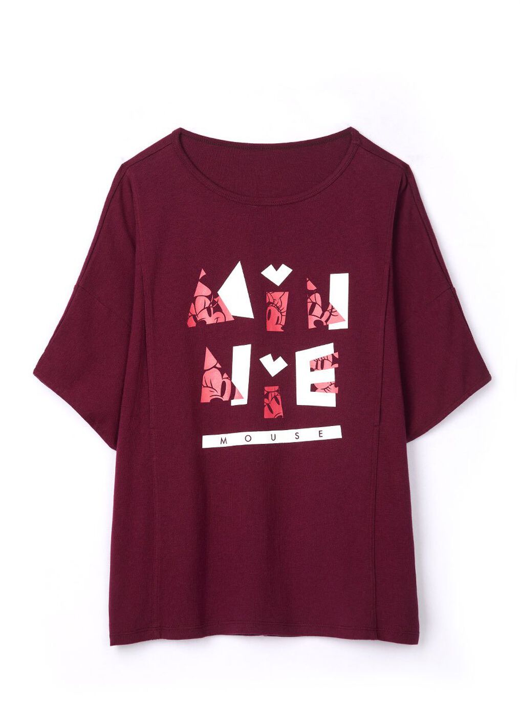 Disney Minnie Maternity & Nursing Top, Berry, hi-res image number 5