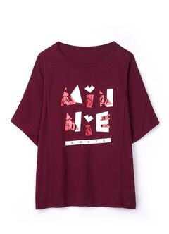 Disney Minnie Maternity & Nursing Top, Berry, hi-res