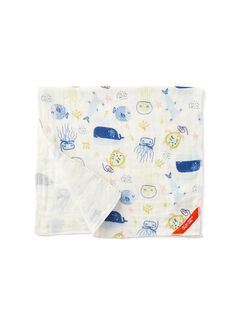 3 Layers Gauze Cotton Bath Towel, , hi-res