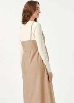 Button-Front Maternity & Nursing Dress, , hi-res
