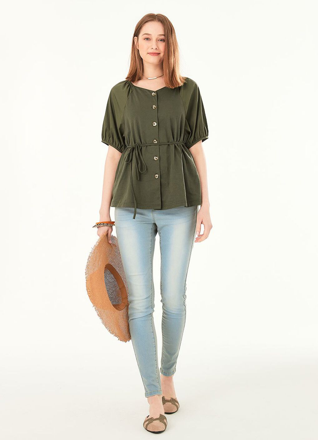 Maternity Stretch Skinny Jeans, , hi-res image number 5