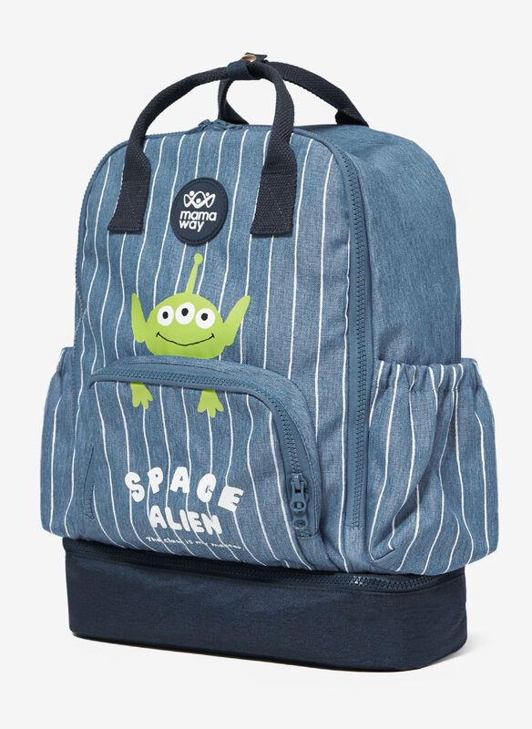 Carry All Nappy Backpack-Disney Alien