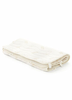 Non-toxic Portable Toddler Mat (140*70cm), White, hi-res