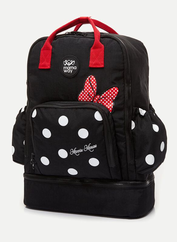 Carry All Nappy Backpack - Disney Minnie