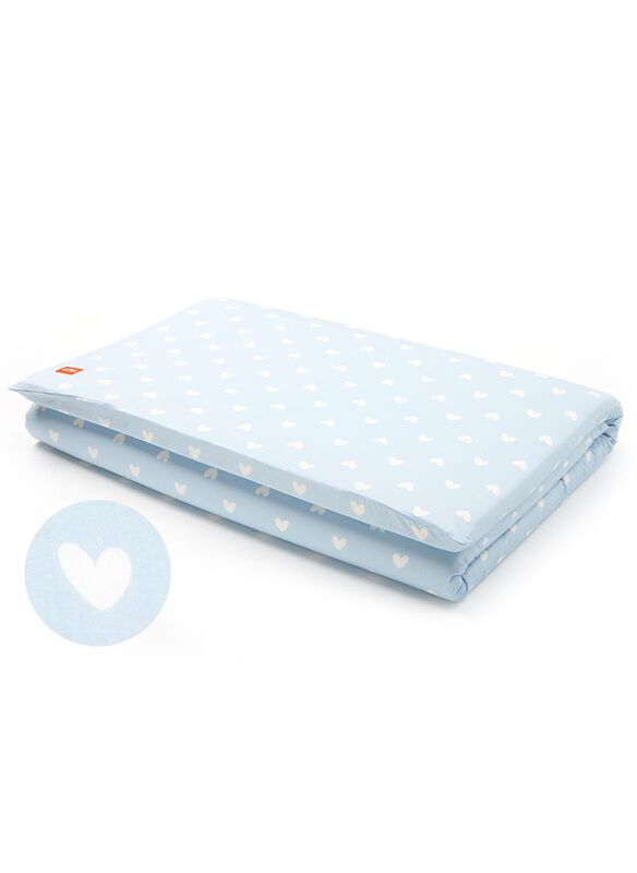 Cotton Printed Cot Sheets 120x60cm
