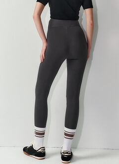 Ultra-Stretch Maternity Leggings, Charcoal, hi-res