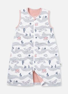 Lightweight Optimum Temp. Sleep Suit Ocean World, Coral, hi-res