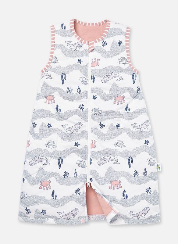 Lightweight Optimum Temp. Sleep Suit Ocean World