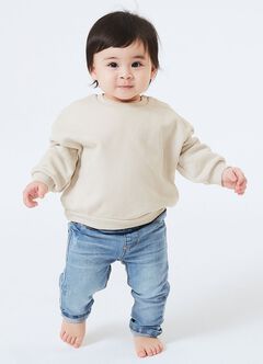 Baby Ripped Slim Jeans, , hi-res