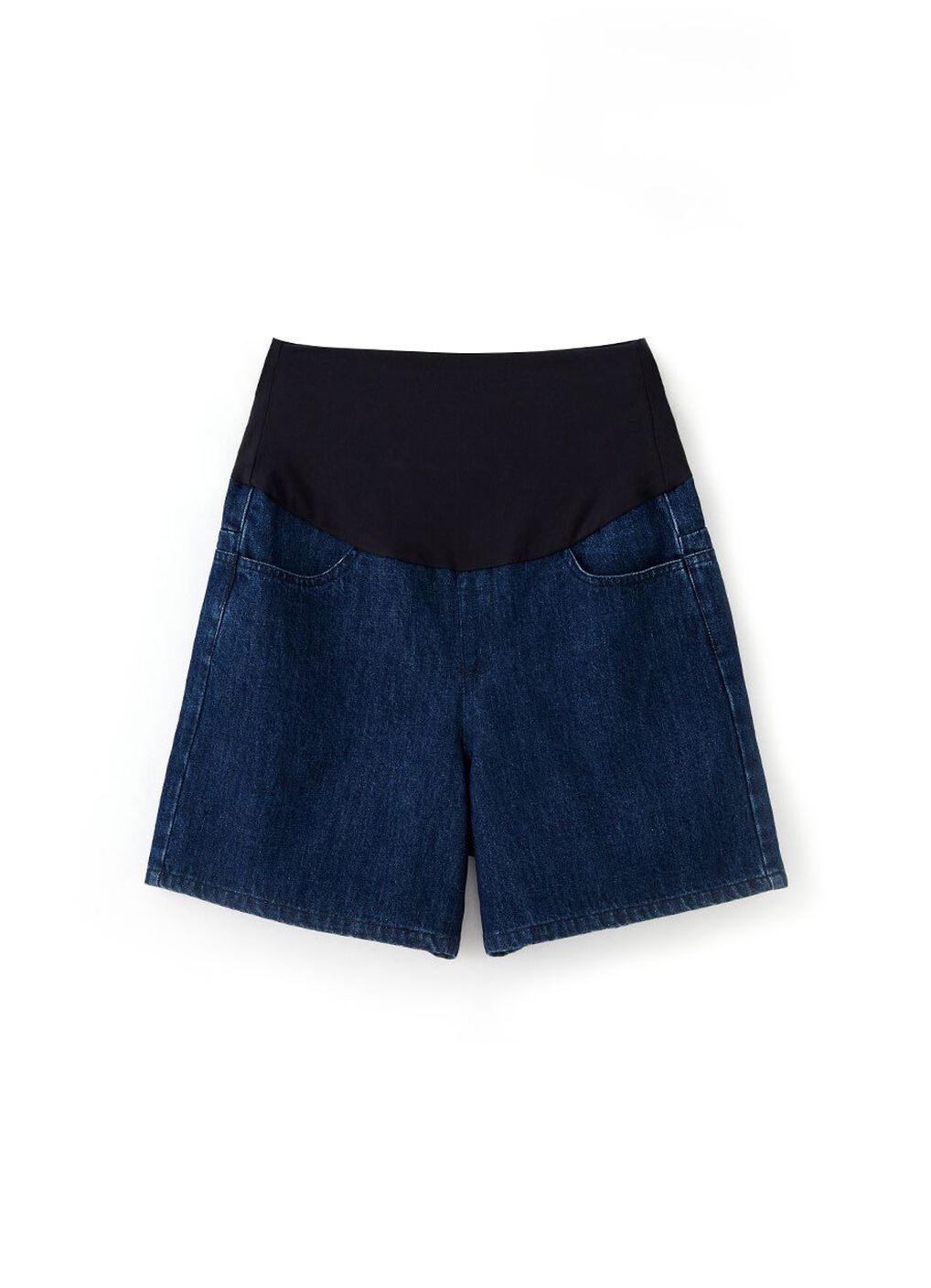 The A-Line Maternity Denim Shorts, , hi-res image number 6