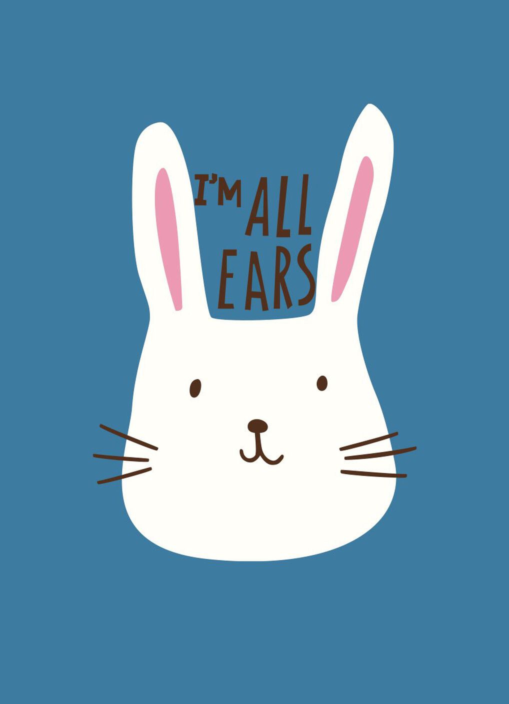 Baby Bunny Newborn Cotton L/S Bodysuit, , hi-res image number 1