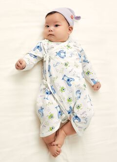 Disney Monsters University Newborn Cotton L/S Romper 2 Pcs Pack, , hi-res