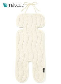 Air Cushion Optimum Temp. Car Seat & Pram Liner, Cream, hi-res