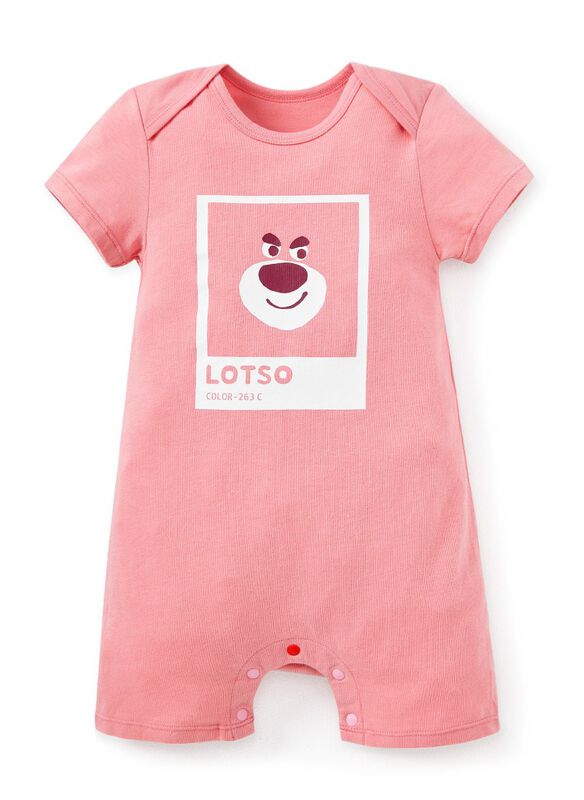 Disney Lotso Baby Cotton S/S Romper