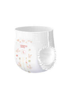 Mamaway Baby Diaper Pants (L , 96 pcs), , hi-res