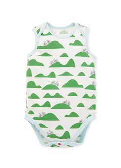 Bicycle Baby Cotton S/L Bodysuit 2 Pcs Pack, , hi-res