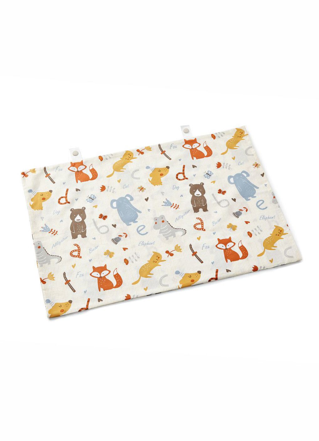 Optimum Temp. Antibacterial Summer Quilt Zoo, , hi-res image number 2