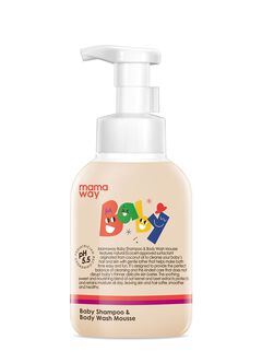 Baby Shampoo & Body Wash Mousse (350ml), , hi-res