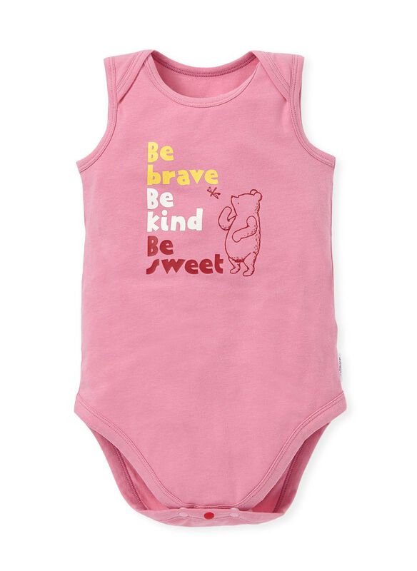 Baby Disney Cotton Sleeveless Bodysuit