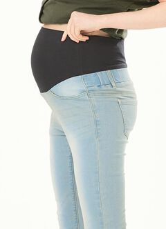 Maternity Stretch Skinny Jeans, , hi-res