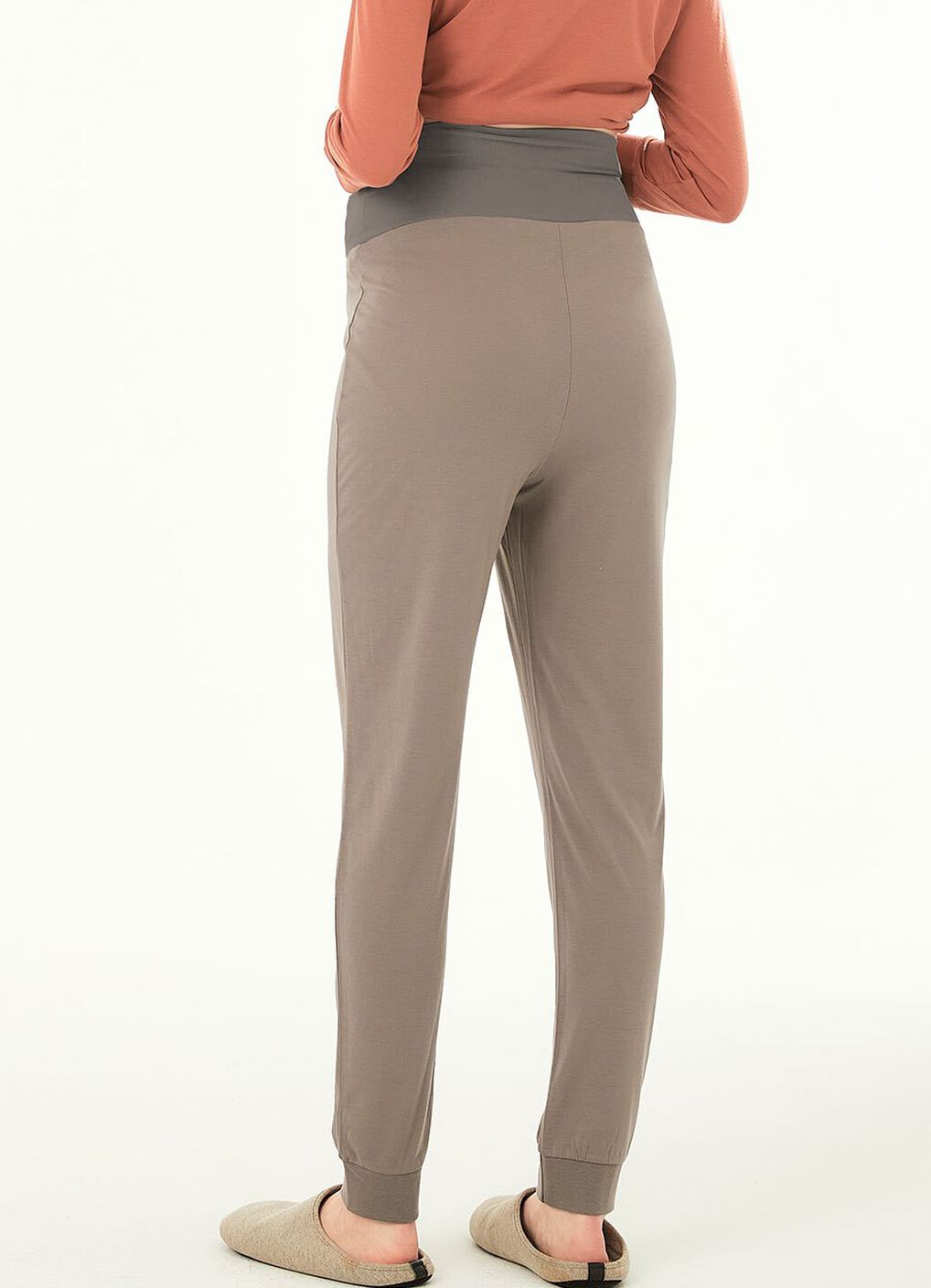 Sweet Dreams Maternity & Nursing Pyjama Set, Mink, hi-res image number 5