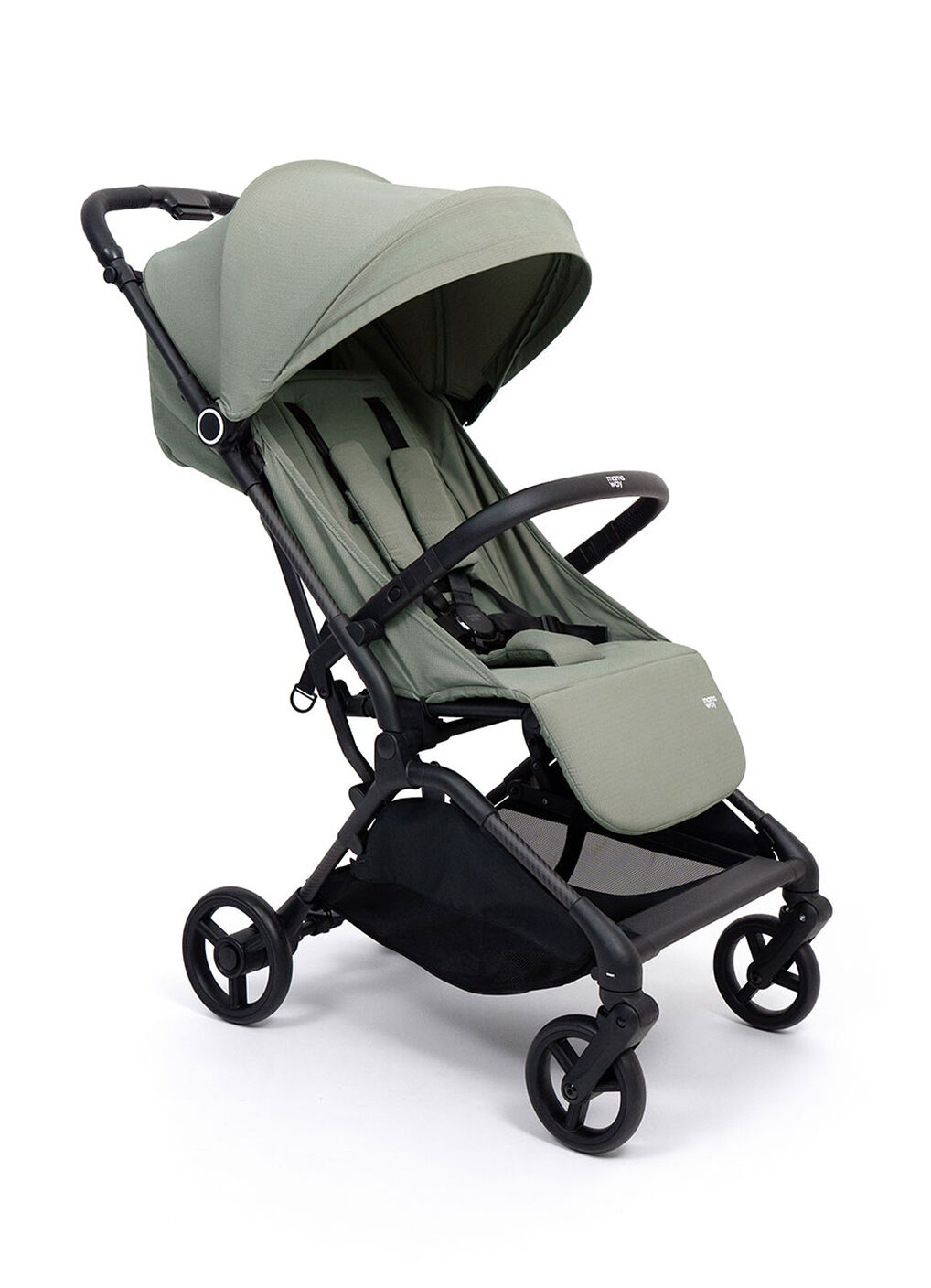 Lightweight Carbon-Fiber Stroller, Matcha Green, hi-res image number 0