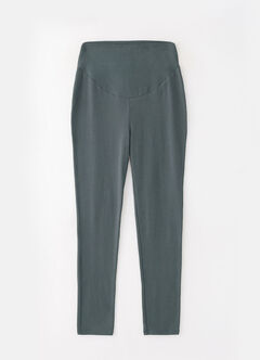 Ultra-Stretch Maternity Leggings, Sage, hi-res