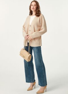 Best Fit Maternity Straight Leg Jeans, , hi-res