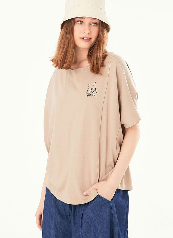 Disney Winnie The Pooh Maternity & Nursing Top