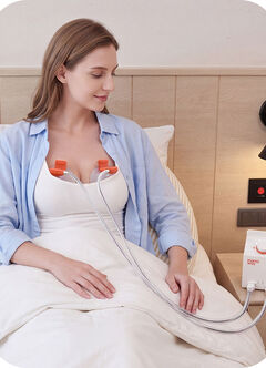 iLatch&trade; R5 Pro Medical Grade Hands Free Double Electric Breast Pump, , hi-res