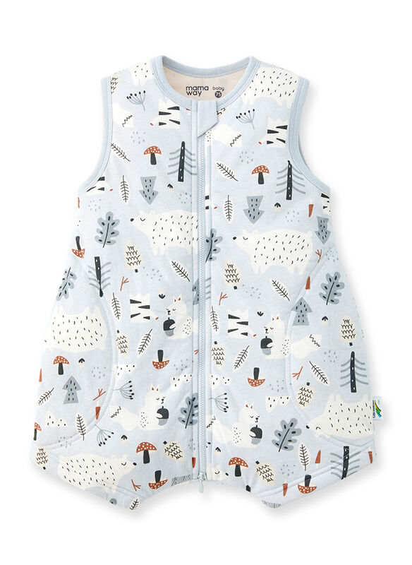 Lightweight Optimum Temp. Sleep Suit-Forest Family