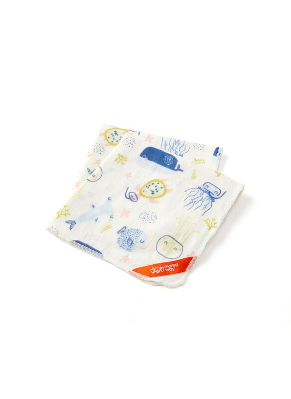 3 Layers Gauze Cotton Saliva Towel 2 Pack
