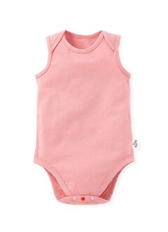 Label Peppa Pig Baby Cotton S/L Bodysuit 2 Pcs Pack, Rose, hi-res