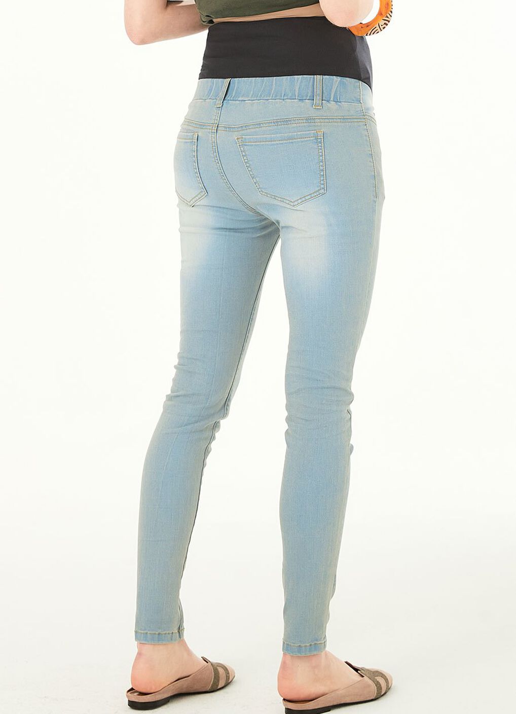 Maternity Stretch Skinny Jeans, , hi-res image number 3