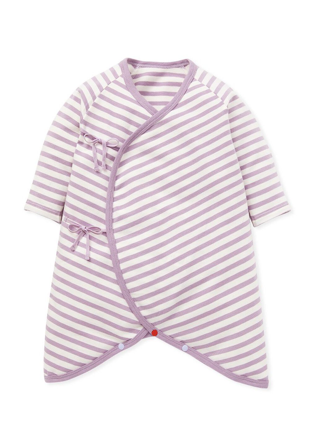 Taro Ball Newborn Cotton L/S Romper 2 Pcs Pack, , hi-res image number 2