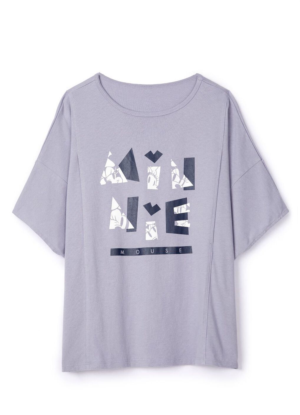 Disney Minnie Maternity & Nursing Top, Lilac, hi-res image number 4