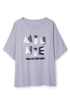 Disney Minnie Maternity & Nursing Top, Lilac, hi-res