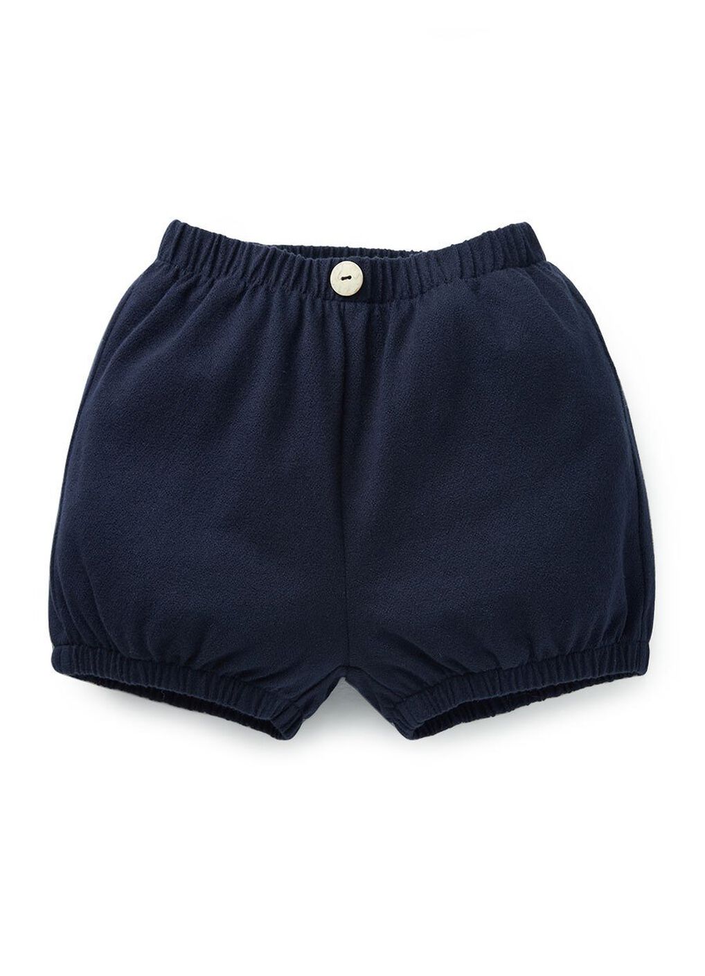 Baby Cotton Wide-leg Shorts, , hi-res image number 0