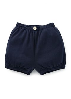 Baby Cotton Wide-leg Shorts, , hi-res