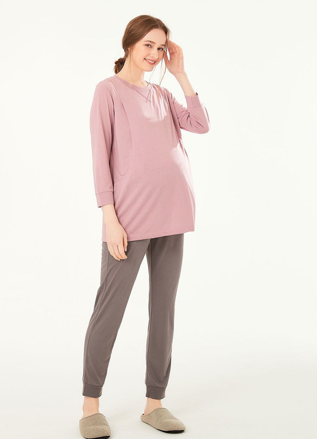 Sweet Dreams Maternity & Nursing Pyjama Set, , hi-res image number 2