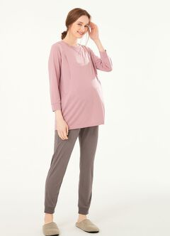 Sweet Dreams Maternity & Nursing Pyjama Set, , hi-res