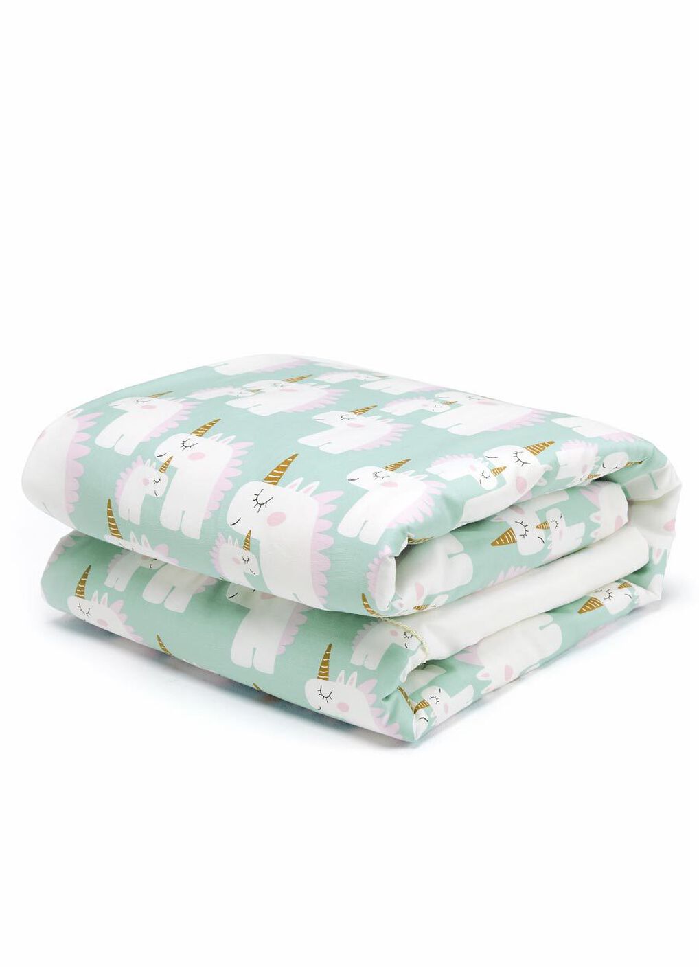 Optimum Temp. Antibacterial Summer Quilt (Unicorn), , hi-res image number 1