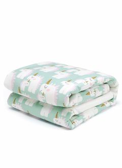 Optimum Temp. Antibacterial Summer Quilt (Unicorn), , hi-res