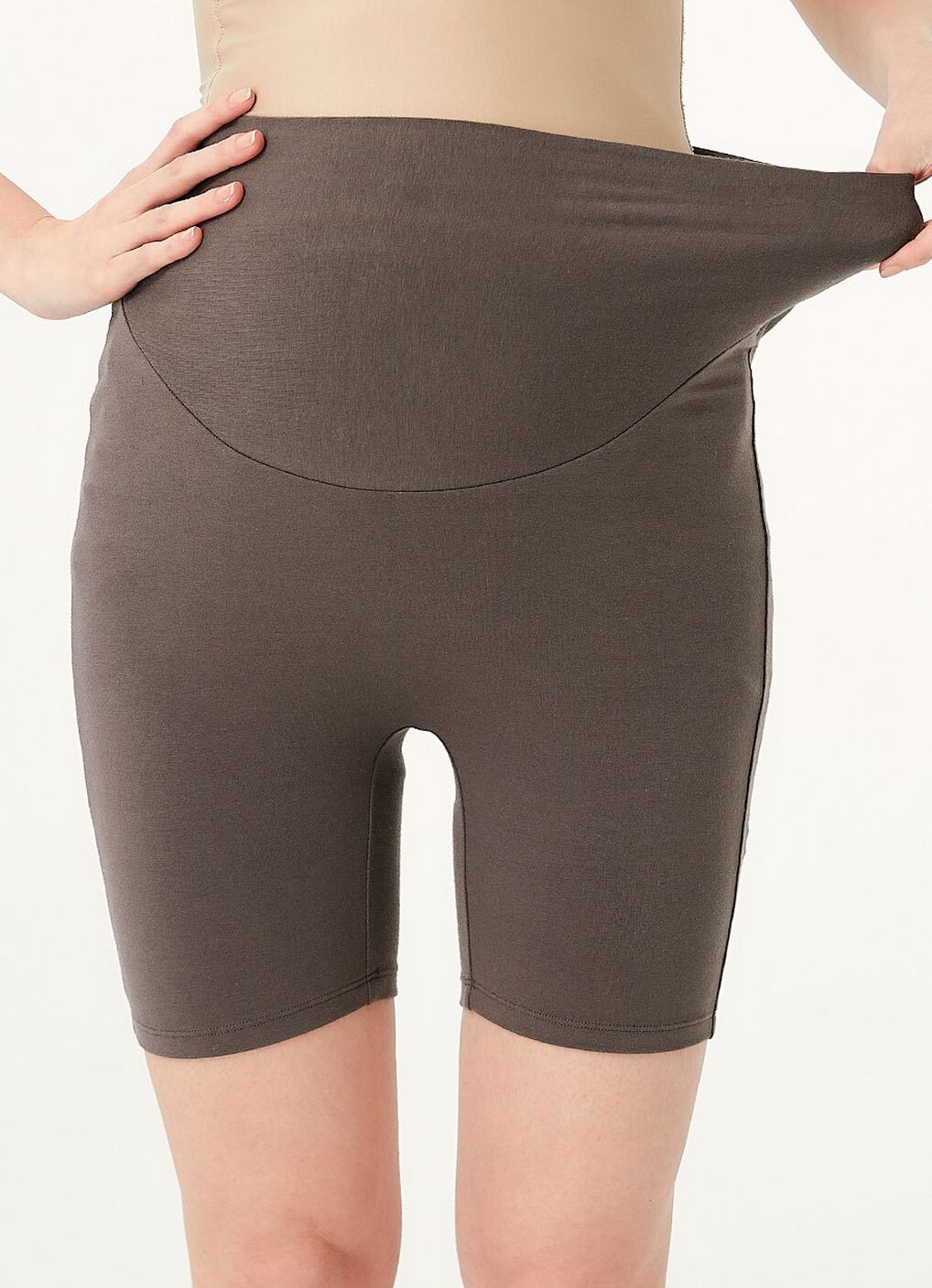 Ultra-Stretch Maternity Biker Shorts, , hi-res image number 4