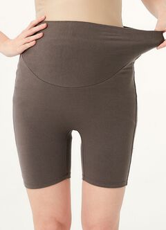 Ultra-Stretch Maternity Biker Shorts, , hi-res