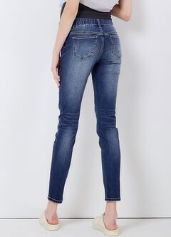 Maternity Stretch Slim Jeans, , hi-res