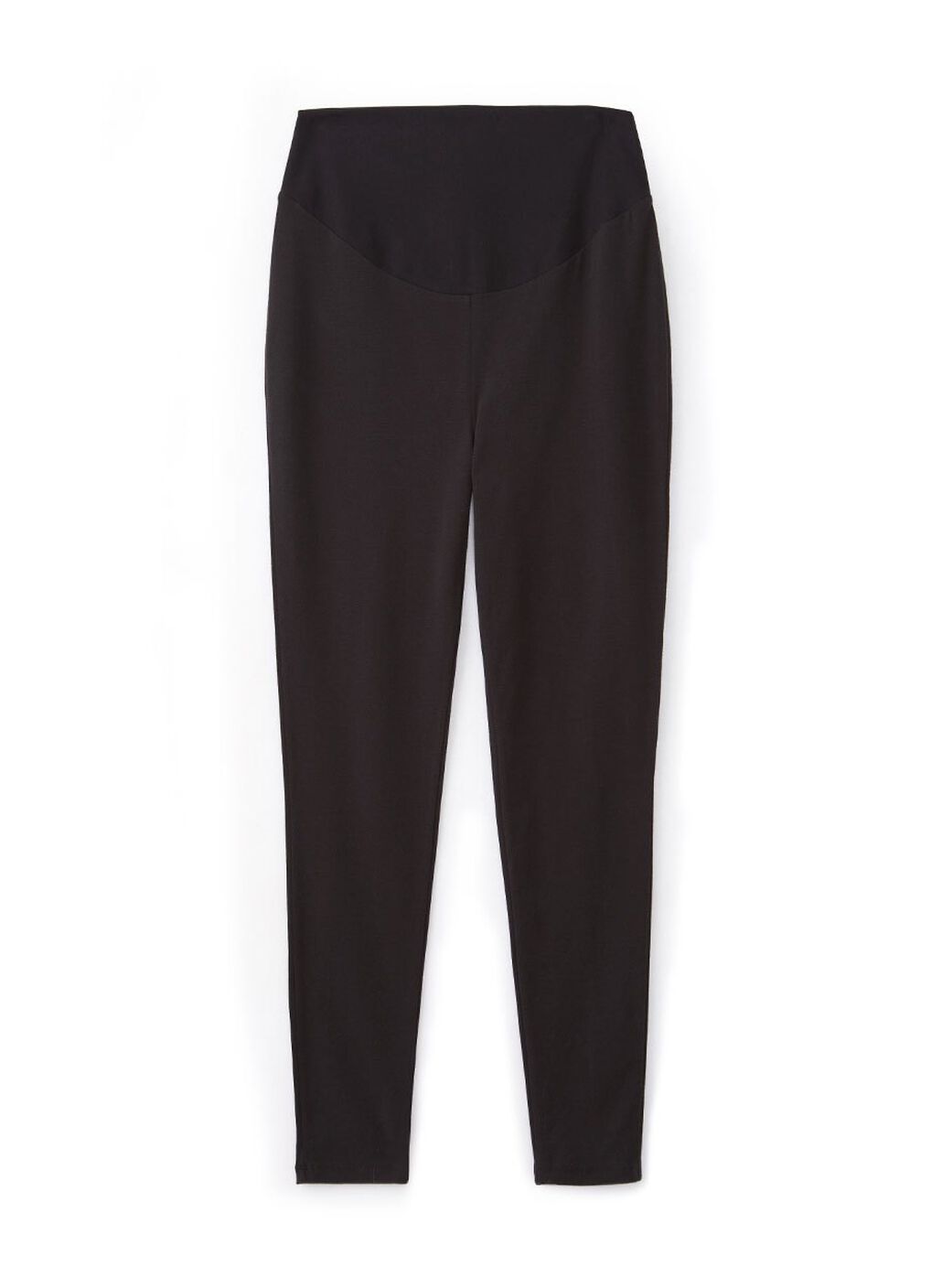 Maternity Yoga Pants, Black, hi-res image number 4