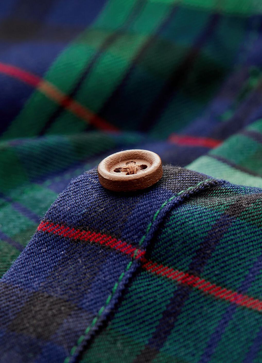 Classic Plaid Maternity & Nursing Shirt Dress, , hi-res image number 6