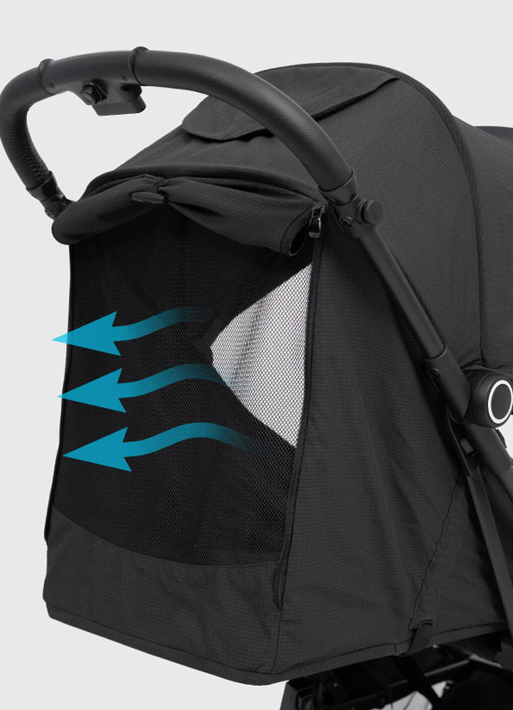 Lightweight Carbon-Fiber Stroller, Cocoa, hi-res image number 4