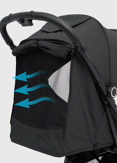 Lightweight Carbon-Fiber Stroller, Cocoa, hi-res